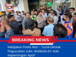 Kebijakan Parkir Non – Tunai Ditolak Paguyuban Jukir, Walikota Eri: Ada Kepentingan Apa?