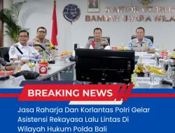 Jasa Raharja dan Korlantas Polri Gelar Asistensi Rekayasa Lalu Lintas di Wilayah Hukum Polda Bali