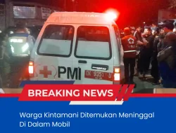 Warga Kintamani Ditemukan Meninggal Di Dalam Mobil