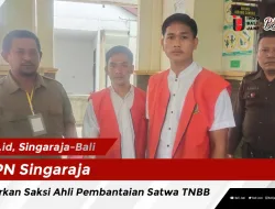 PN Singaraja Hadirkan Saksi Ahli Pembantaian Satwa TNBB