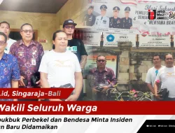 Wakili Seluruh Warga Kalibukbuk Perbekel dan Bendesa Minta Insiden Tahun Baru Didamaikan