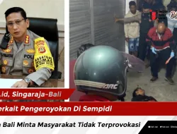 Terkait Pengeroyokan Di Sempidi Polda Bali Minta Masyarakat Tidak Terprovokasi