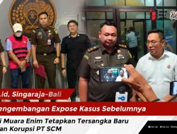 Pengembangan Expose Kasus Sebelumnya, Kejari Muara Enim Tetapkan Tersangka Baru Dugaan Korupsi PT SCM