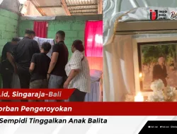 Korban Pengeroyokan Di Sempidi Tinggalkan Anak Balita