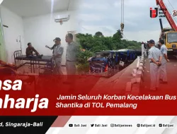 Jasa Raharja Jamin Seluruh Korban Kecelakaan Bus PO Shantika di Tol Pemalang