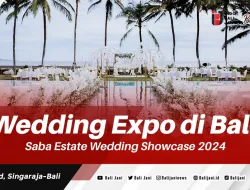 Wedding Expo di Bali, Saba Estate Wedding Showcase 2024