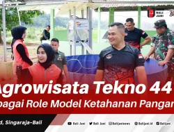 Agrowisata Tekno 44 sebagai Role Model Ketahanan Pangan