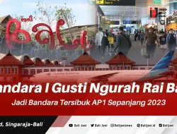 Bandara I Gusti Ngurah Rai Bali Jadi Bandara Tersibuk AP1 Sepanjang 2023