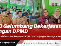 BSB Gelumbang Bekerjasama dengan DPMD Gelar Sosialisasi Pembayaran SILTAP Dan Tunjangan Perangkat Desa