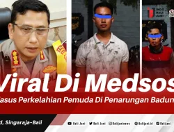Viral Di Medsos Kasus Perkelahian Pemuda Di Penarungan Badung