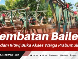 Jembatan Bailey, Kodam II/Swj Buka Akses Warga Prabumulih