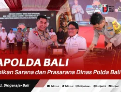 Kapolda Bali Resmikan Sarana dan Prasarana Dinas Polda Bali