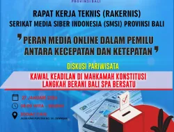 SMSI Bali Gelar Rakernis dan Diskusi Kepariwisataan