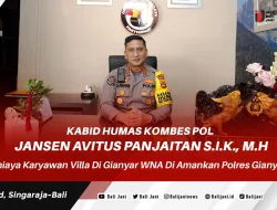 Aniaya Karyawan Villa Di Gianyar WNA Di Amankan Polres Gianyar