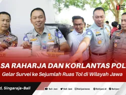 Jasa Raharja dan Korlantas Polri Gelar Survei ke Sejumlah Ruas Tol di Wilayah Jawa