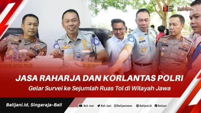 Jasa Raharja dan Korlantas Polri Gelar Survei ke Sejumlah Ruas Tol di Wilayah Jawa