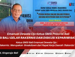 SMSI Bali Gelar Rakernis dan Diskusi Kepariwisataan