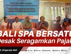 Bali SPA Bersatu Minta Pemerintah Tegas Seragamkan Pajak
