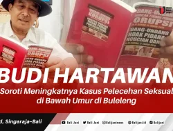 Budi Hartawan Soroti Meningkatnya Kasus Pelecehan Seksual di Bawah Umur di Buleleng