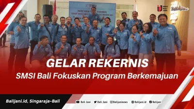 Gelar Rekernis SMSI Bali Fokuskan Program Berkemajuan