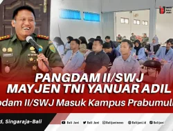 Kodam II/SWJ Masuk Kampus Prabumulih