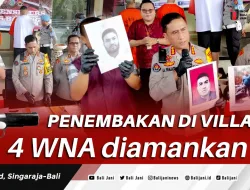 Penembakan di Villa, 4 WNA diamankan