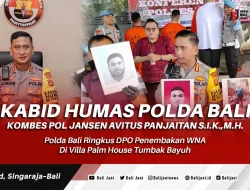 Polda Bali Ringkus DPO Penembakan WNA Di Villa Palm House Tumbak Bayuh