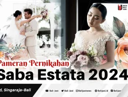 Pameran Pernikahan Saba Estate 2024