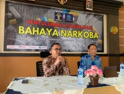 Lapas Singaraja Gandeng BNNK Buleleng Lakukan Penyuluhan Narkoba