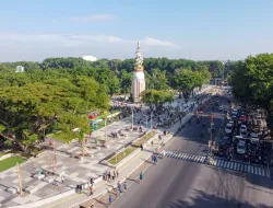 Alun-alun Sidoarjo Tahun 2024 Direvitalisasi Total