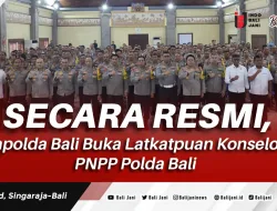 Secara Resmi, Kapolda Bali Buka Latkatpuan Konselor PNPP Polda Bali
