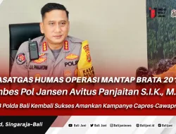 OMB Polda Bali Kembali Sukses Amankan Kampanye Capres-Cawapres