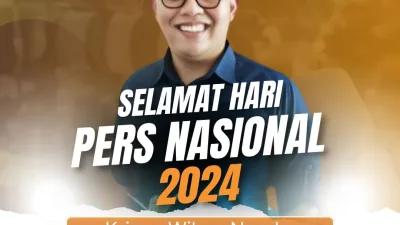 Krisna Wikan Tokoh Muda Buleleng : Mengucapkan Selamat Hari Pers Nasional Tahun 2024