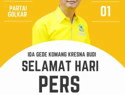 Sampaikan Ucapan Hari Pers Nasional 2024, Ini Harapan Kresna Budi