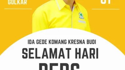Sampaikan Ucapan Hari Pers Nasional 2024, Ini Harapan Kresna Budi