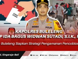 Polres Buleleng Siapkan Strategi Pengamanan Pencoblosan