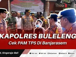 Kapolres Buleleng Cek PAM TPS Di Banjarasem