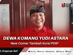 New Comer Tambah Kursi PDIP