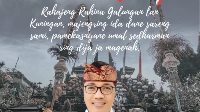 Kadis PUTR Buleleng Mengucapkan Selamat Hari Raya Galungan dan Kuningan