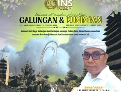 Adv I Nyoman Surnarta Ucapkan Selamat Hari Raya Galungan dan Kuningan