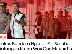 Kapolres Bandara Ngurah Rai Sambut Kedatangan Katim Was Ops Mabes Polri