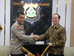 Bahas Potensi Kerjasama, UK Deputy Head Of Mission to Indonesia dan Timor Leste Kunjungi Polda Bali