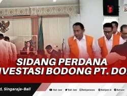 Sidang Perdana Investasi Bodong PT. DOK