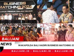 Wakapolda Bali Hadiri Business Matching 2024