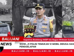Wow…!!! Polisi Temukan 12 Mobil Diduga Hasil Penggelapan