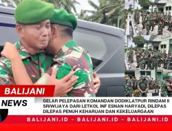 Gelar Pelepasan Komandan Dodiklatpur Rindam II Sriwijaya Dari Letkol Inf Esnan Haryadi, Dilepas Dilepas Penuh Keharuan Dan Kekeluargaan