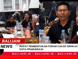 Rapat Pembentukan Forum CAKAR Sriwijaya Kota Prabumulih