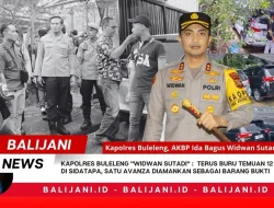 Kapolres Buleleng “Widwan Sutadi” : Terus Buru Temuan 12 Mobil Di Sidatapa, Satu Avanza Diamankan Sebagai Barang Bukti