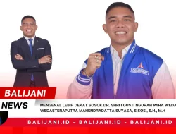 Mengenal Lebih Dekat Sosok DR. Shri I Gusti Ngurah Wira Wedawitry Wedasteraputra Mahendradatta Suyasa, S.Sos., S.H., M.H
