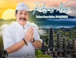 Dr. dr. Ketut Putra Sedana ( dr Caput ) : Mengucapkan “Selamat Hari Raya Nyepi 2024”
